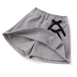 ラップスカート風リボンキュロットパンツ(100~150cm) | BeBe Petits Pois Vert | 詳細画像18