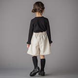 ラップスカート風リボンキュロットパンツ(100~150cm) | BeBe Petits Pois Vert | 詳細画像4