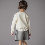 ラップスカート風リボンキュロットパンツ(100~150cm) | BeBe Petits Pois Vert | 詳細画像6