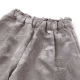 【お揃い】花柄ジャガードキュロットパンツ(100~150cm) | BeBe Petits Pois Vert | 詳細画像11