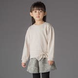 【お揃い】花柄ジャガードキュロットパンツ(100~150cm) | BeBe Petits Pois Vert | 詳細画像5