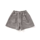 【お揃い】花柄ジャガードキュロットパンツ(100~150cm) | BeBe Petits Pois Vert | 詳細画像9