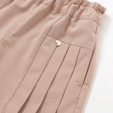 サイドタックキュロットパンツ(100~150cm) | BeBe Petits Pois Vert | 詳細画像10 