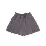 サイドタックキュロットパンツ(100~150cm) | BeBe Petits Pois Vert | 詳細画像11 