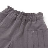 サイドタックキュロットパンツ(100~150cm) | BeBe Petits Pois Vert | 詳細画像13 