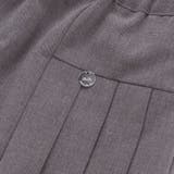 サイドタックキュロットパンツ(100~150cm) | BeBe Petits Pois Vert | 詳細画像14 