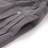 サイドタックキュロットパンツ(100~150cm) | BeBe Petits Pois Vert | 詳細画像15 