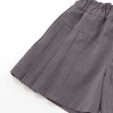 サイドタックキュロットパンツ(100~150cm) | BeBe Petits Pois Vert | 詳細画像16 