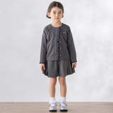 サイドタックキュロットパンツ(100~150cm) | BeBe Petits Pois Vert | 詳細画像6 