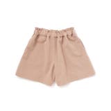 サイドタックキュロットパンツ(100~150cm) | BeBe Petits Pois Vert | 詳細画像9 