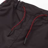 【お揃い】タフタ+チェック切り替えハーフパンツ(95~150cm) | BeBe Petits Pois Vert | 詳細画像13 