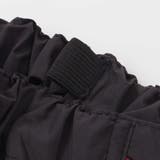 【お揃い】タフタ+チェック切り替えハーフパンツ(95~150cm) | BeBe Petits Pois Vert | 詳細画像18 