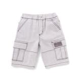 デニムライクカットソーハーフパンツ(95~160cm) | BeBe Petits Pois Vert | 詳細画像15 