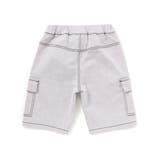 デニムライクカットソーハーフパンツ(95~160cm) | BeBe Petits Pois Vert | 詳細画像16 