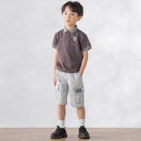 デニムライクカットソーハーフパンツ(95~160cm) | BeBe Petits Pois Vert | 詳細画像4 