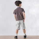 デニムライクカットソーハーフパンツ(95~160cm) | BeBe Petits Pois Vert | 詳細画像5 