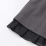 センタープリーツラメオーガンジー切り替えスカート(100~160cm) | BeBe Petits Pois Vert | 詳細画像11 