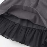 センタープリーツラメオーガンジー切り替えスカート(100~160cm) | BeBe Petits Pois Vert | 詳細画像12 