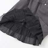 センタープリーツラメオーガンジー切り替えスカート(100~160cm) | BeBe Petits Pois Vert | 詳細画像13 