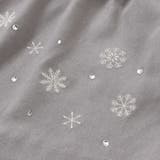 雪刺しゅう+ラインストーンスカート(100~150cm) | BeBe Petits Pois Vert | 詳細画像11