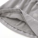 雪刺しゅう+ラインストーンスカート(100~150cm) | BeBe Petits Pois Vert | 詳細画像12