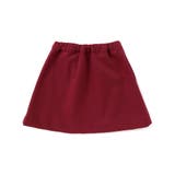 雪刺しゅう+ラインストーンスカート(100~150cm) | BeBe Petits Pois Vert | 詳細画像15