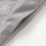 雪刺しゅう+ラインストーンスカート(100~150cm) | BeBe Petits Pois Vert | 詳細画像9