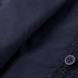 花モチーフシープボアベスト(95~150cm) | BeBe Petits Pois Vert | 詳細画像18