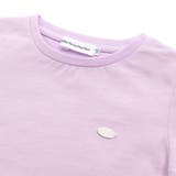 ハートくり抜き刺しゅう長袖Tシャツ(95~160cm) | BeBe Petits Pois Vert | 詳細画像10 