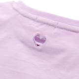 ハートくり抜き刺しゅう長袖Tシャツ(95~160cm) | BeBe Petits Pois Vert | 詳細画像12 