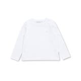 ハートくり抜き刺しゅう長袖Tシャツ(95~160cm) | BeBe Petits Pois Vert | 詳細画像6 