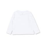 ハートくり抜き刺しゅう長袖Tシャツ(95~160cm) | BeBe Petits Pois Vert | 詳細画像7 