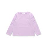 ハートくり抜き刺しゅう長袖Tシャツ(95~160cm) | BeBe Petits Pois Vert | 詳細画像8 