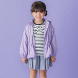 リブボーダーリボンポイントTシャツ(95~150cm) | BeBe Petits Pois Vert | 詳細画像6 