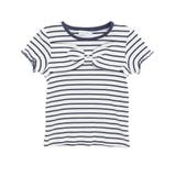 リブボーダーリボンポイントTシャツ(95~150cm) | BeBe Petits Pois Vert | 詳細画像7 