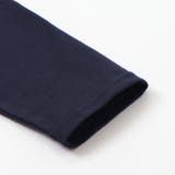 刺しゅう風プリント入り長袖Tシャツ(95~150cm) | BeBe Petits Pois Vert | 詳細画像12 