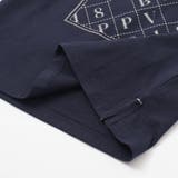 刺しゅう風プリント入り長袖Tシャツ(95~150cm) | BeBe Petits Pois Vert | 詳細画像13 