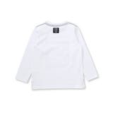 刺しゅう風プリント入り長袖Tシャツ(95~150cm) | BeBe Petits Pois Vert | 詳細画像6 