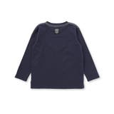 刺しゅう風プリント入り長袖Tシャツ(95~150cm) | BeBe Petits Pois Vert | 詳細画像8 