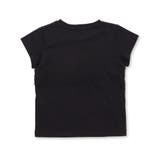 チュールリボン切り替え天竺半袖Tシャツ(95~150cm) | BeBe Petits Pois Vert | 詳細画像13 