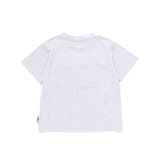 サガラ刺しゅうロゴ天竺Tシャツ(95~150cm) | BeBe Petits Pois Vert | 詳細画像10 