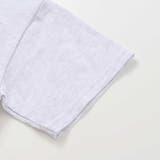 サガラ刺しゅうロゴ天竺Tシャツ(95~150cm) | BeBe Petits Pois Vert | 詳細画像14 