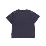 サガラ刺しゅうロゴ天竺Tシャツ(95~150cm) | BeBe Petits Pois Vert | 詳細画像8 