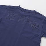 パッチワークロゴ天竺Tシャツ(95~160cm) | BeBe Petits Pois Vert | 詳細画像14 