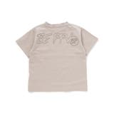 パッチワークロゴ天竺Tシャツ(95~160cm) | BeBe Petits Pois Vert | 詳細画像8 