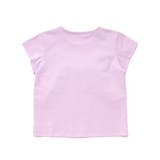 サテン風配色リボンモチーフ半袖Tシャツ(95~150cm) | BeBe Petits Pois Vert | 詳細画像11 