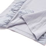 花柄シースルーフリルノースリーブTシャツ(95~150cm) | BeBe Petits Pois Vert | 詳細画像16 