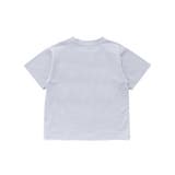 ステッチ＆サガラ刺しゅうロゴ半袖Tシャツ(95~150cm) | BeBe Petits Pois Vert | 詳細画像11 