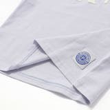 ステッチ＆サガラ刺しゅうロゴ半袖Tシャツ(95~150cm) | BeBe Petits Pois Vert | 詳細画像16 