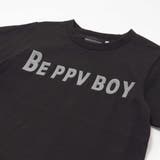 配色ステッチ立体ロゴプリント半袖Tシャツ(95~160cm) | BeBe Petits Pois Vert | 詳細画像14 